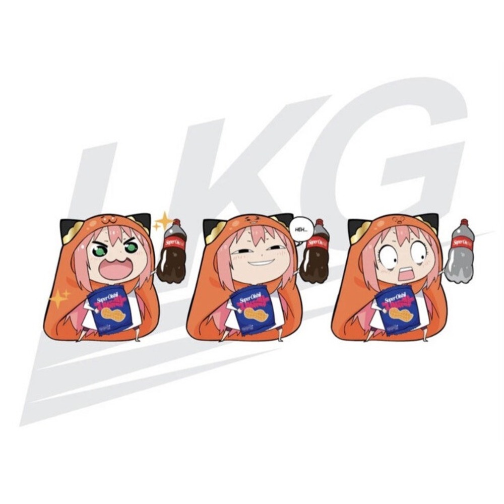 Lowkey Geeks ANYA X UMARU PACK - Die Cuts